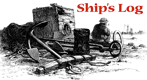 Ship's Log graphic